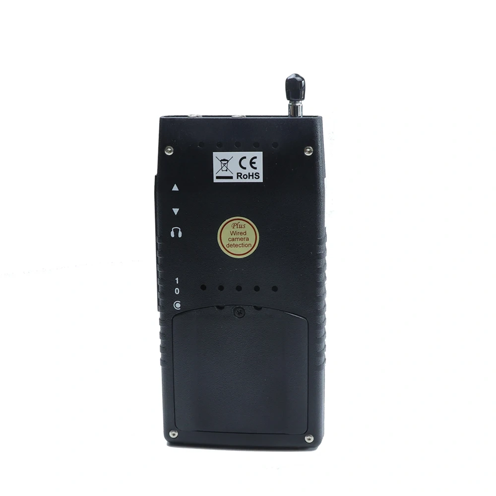 Professional RF Detector Vodasafe VS-8LNC+ 8 LED Indicator Vibration Alert Wireless Signal Finder 5G WiFi Camera
