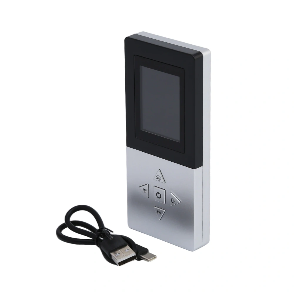 D8pro with Thermal Imaging Spy Camera Detector RF Signal  Infrared Detection Portable Hidden Camera Finder