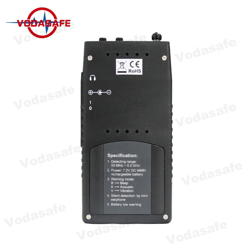 vodasafe Detect and Locate Hidden Transmitters Mobile Signal Detector With Dimension L14*W8*T2.5cm