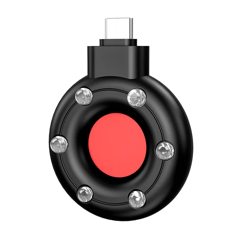 Vodasafe VS-S3000 Anti-Camera Detector  Compact IR Hidden Camera Finder for Hotels Travel