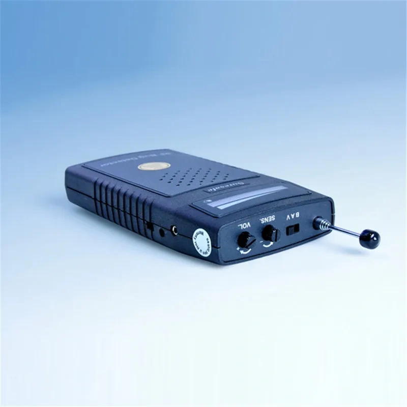 RF Sweeper with Audio Verification Lens Acoustic Display Signal Detector Anti-Eavesdropping High Quality
