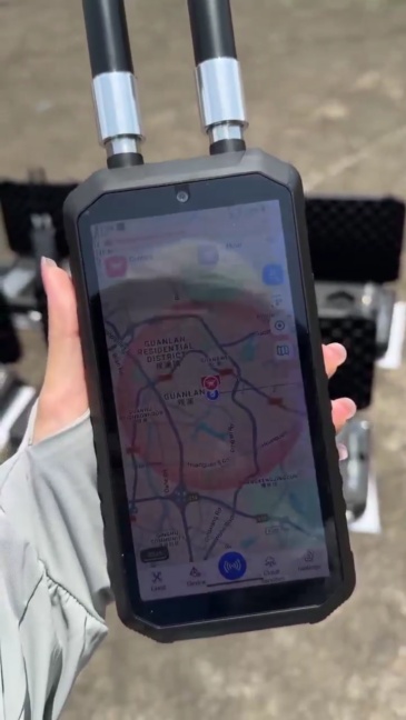 High Sensitivity Handheld Drone Detection And Positioning Equipment