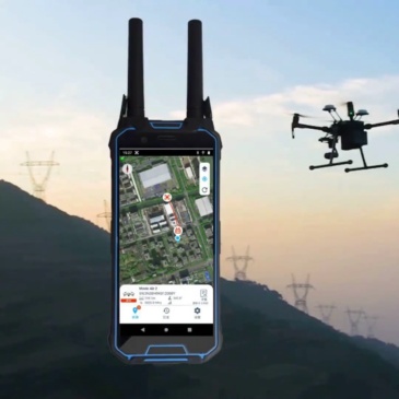 Historical Data-Analyzing Sz Vodasafe VS-HL2 Drone Locator For Post-Event Drone Tracking