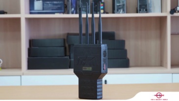 Durable ABS Shell Portable Signal Jammer Sz Vodasafe P8n 8-Band for Secure Quiet Zone Creation Portable Phone Signal Jammer
