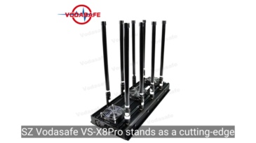 150W Output Stationary 8 Antennas Jammer for Cell/Wi-Fi/GPS/Bluetooth 50-150m Coverage High Gain Antenna Sz Vodasafe VHF UHF Jammer
