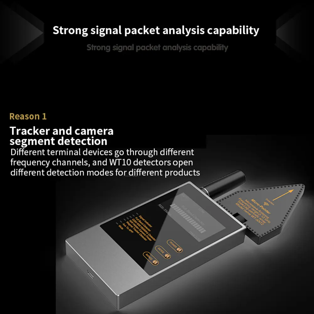  GPS Tracker Detector WT10 from vodasafe