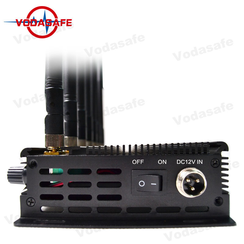 Desktop signal jammer for Cell Phone Vodasafe X8plus