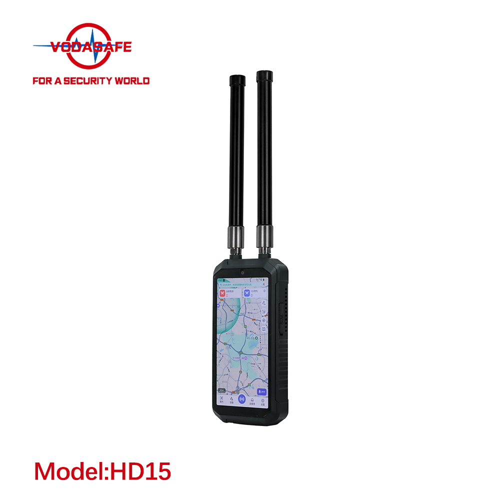 High Sensitivity Handheld Drone Detection And Positioning Equipment