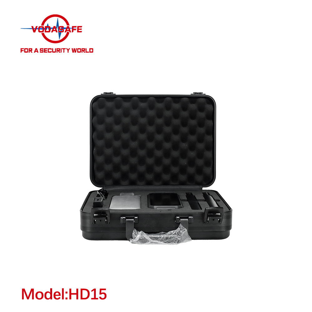 High Sensitivity Handheld Drone Detection And Positioning Equipment
