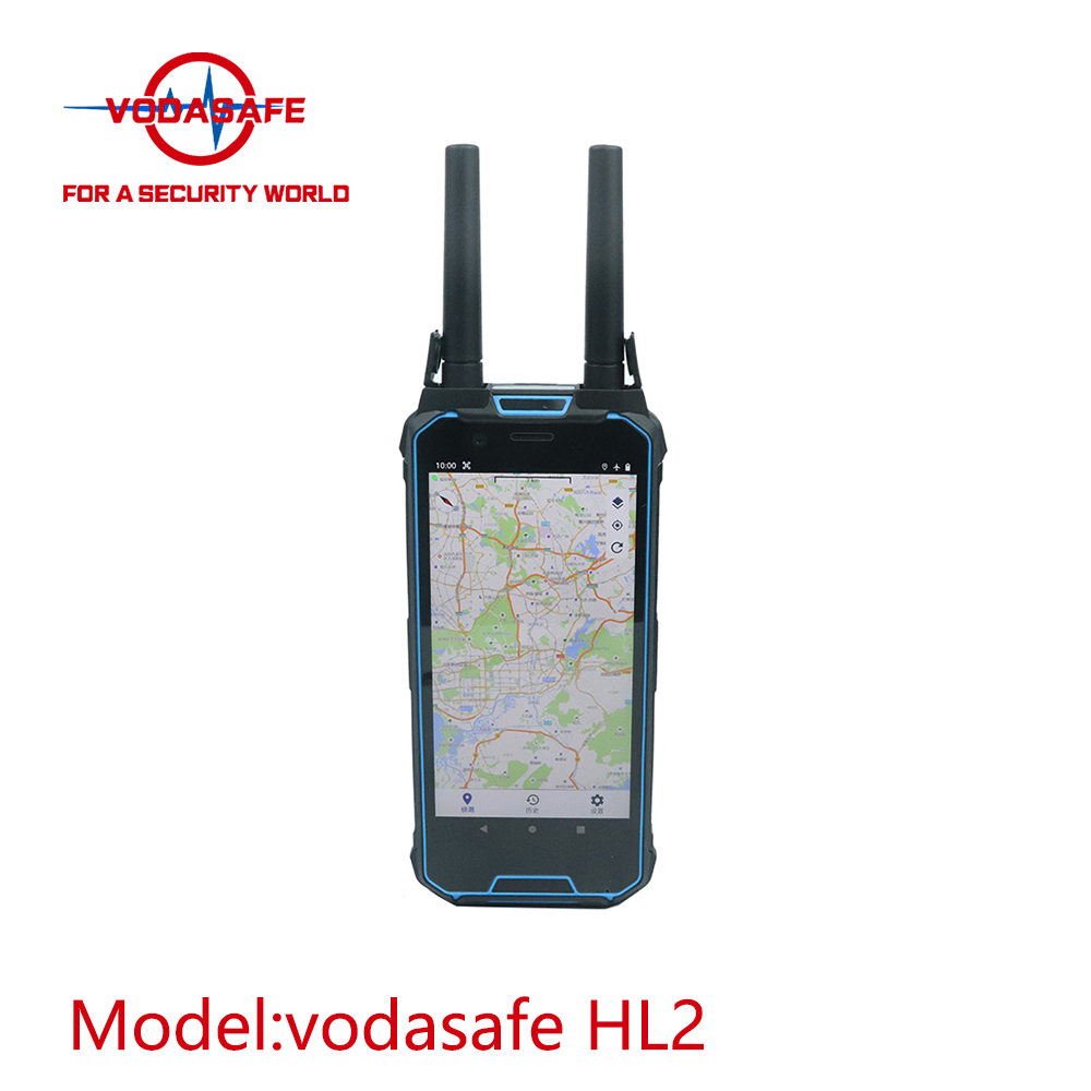Historical Data-Analyzing Sz Vodasafe VS-HL2 Drone Locator For Post-Event Drone Tracking