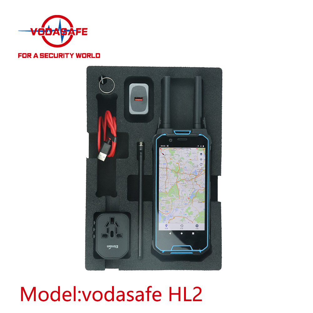 Historical Data-Analyzing Sz Vodasafe VS-HL2 Drone Locator For Post-Event Drone Tracking