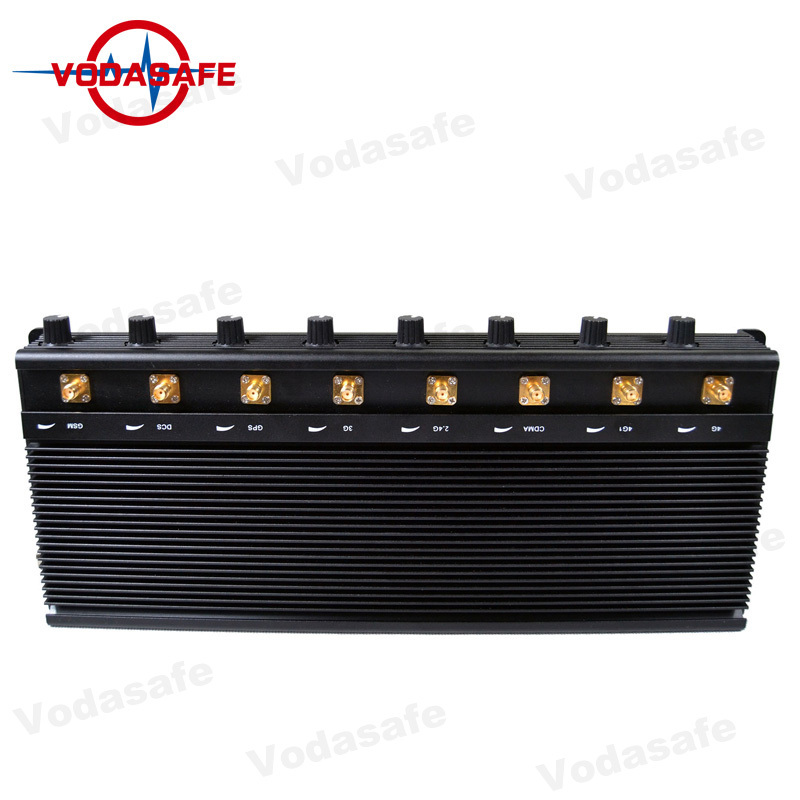 Sz Vodasafe 8-Band 3G/4G RF Signal Jammer 3.5kg Gross Weight Cellular Blocker Blocks 2g/3G/4G/WiFi/GPS/VHF/UHF
