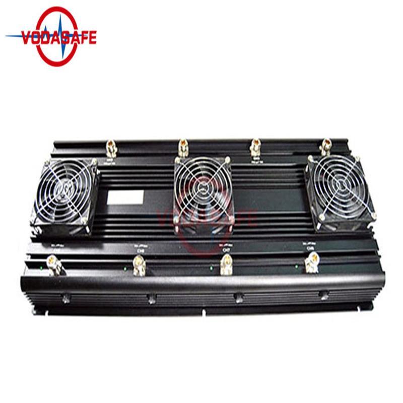 150W Output Stationary 8 Antennas Jammer for Cell/Wi-Fi/GPS/Bluetooth 50-150m Coverage High Gain Antenna Sz Vodasafe VHF UHF Jammer