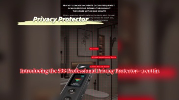 SZ Vodasafe VS-S33 Multi-Functional Intelligent Anti-Spy