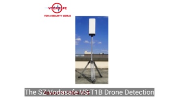 Wide Detection Frequency Range 2-6km Long Range Drone Detector Wide Compatibility Dji Non Dji Drone Tracker
