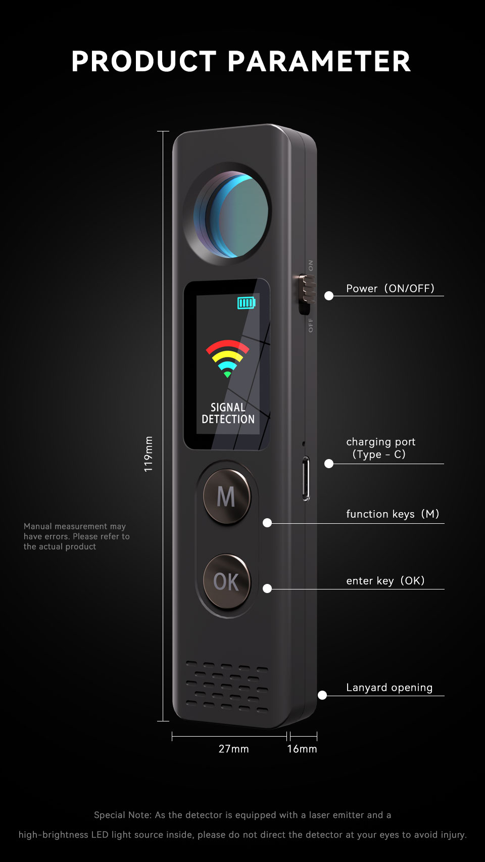 phone bug detector