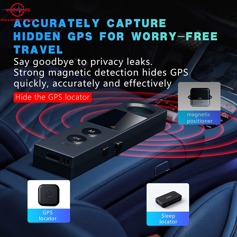 SZ Vodasafe VS-K15 Multifunctional Privacy Protection Detector