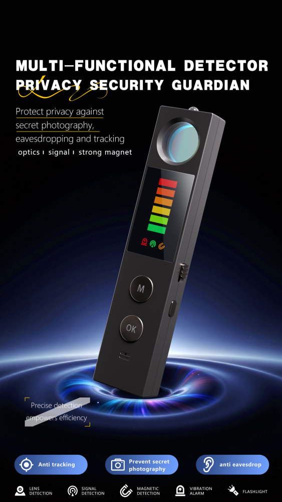 SZ Vodasafe VS-K15 Multifunctional Privacy Protection Detector