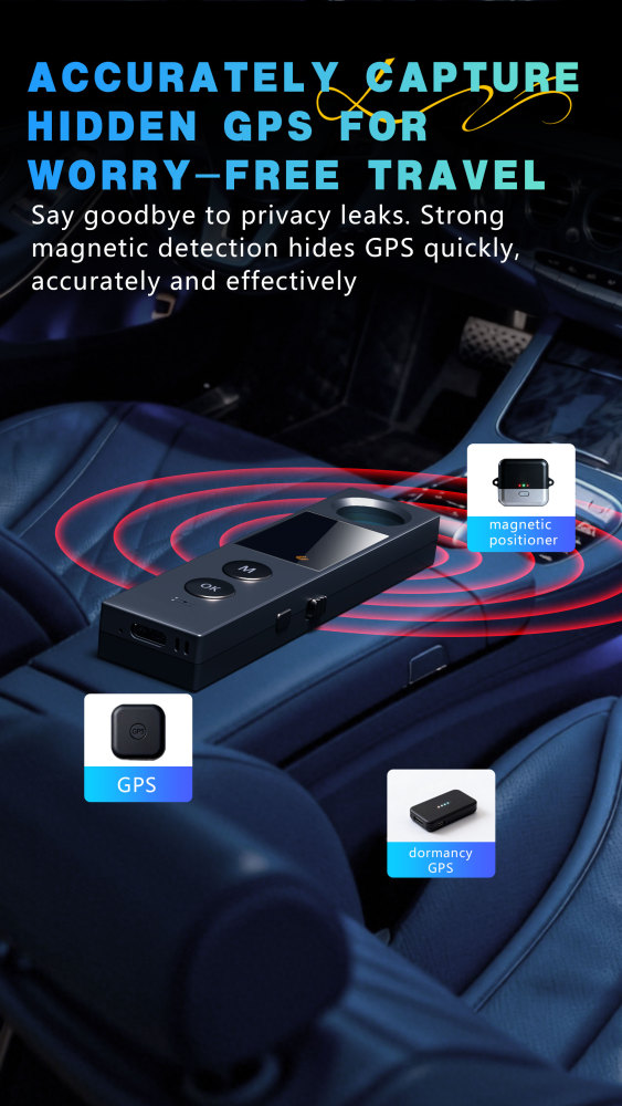 SZ Vodasafe VS-K15 Multifunctional Privacy Protection Detector