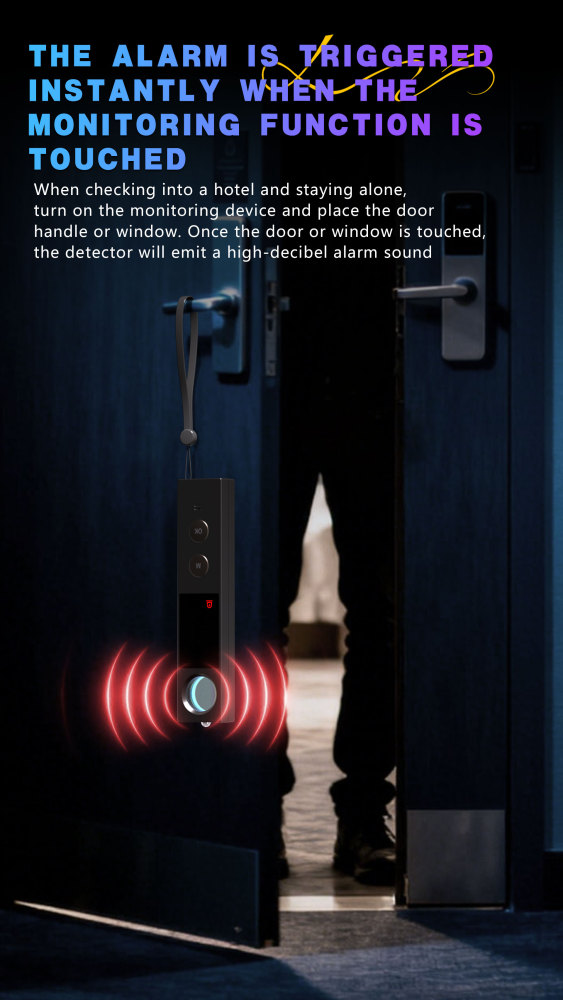 SZ Vodasafe VS-K15 Multifunctional Privacy Protection Detector