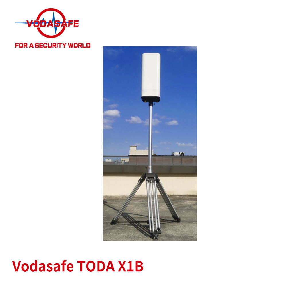 Wide Detection Frequency Range 2-6km Long Range Drone Detector Wide Compatibility Dji Non Dji Drone Tracker