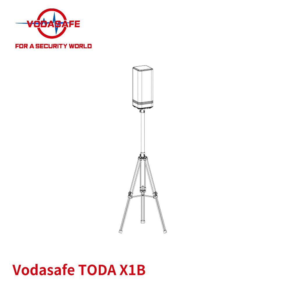 Wide Detection Frequency Range 2-6km Long Range Drone Detector Wide Compatibility Dji Non Dji Drone Tracker