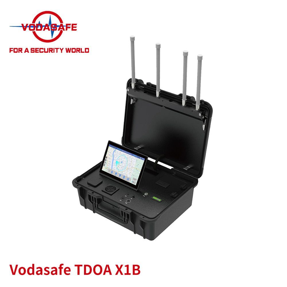 Wide Detection Frequency Range 2-6km Long Range Drone Detector Wide Compatibility Dji Non Dji Drone Tracker
