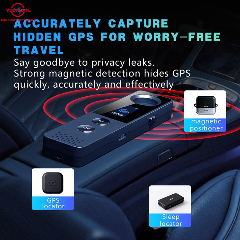 SZ Vodasafe VS-S55 Multi-Functional Privacy Protection Detector