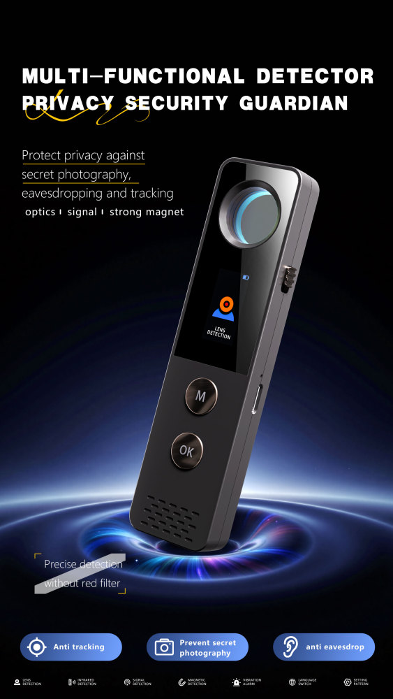 SZ Vodasafe VS-S55 Multi-Functional Privacy Protection Detector