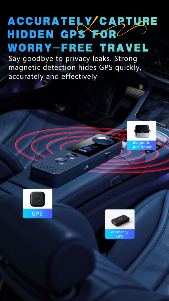 SZ Vodasafe VS-S55 Multi-Functional Privacy Protection Detector