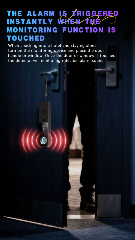 SZ Vodasafe VS-S55 Multi-Functional Privacy Protection Detector