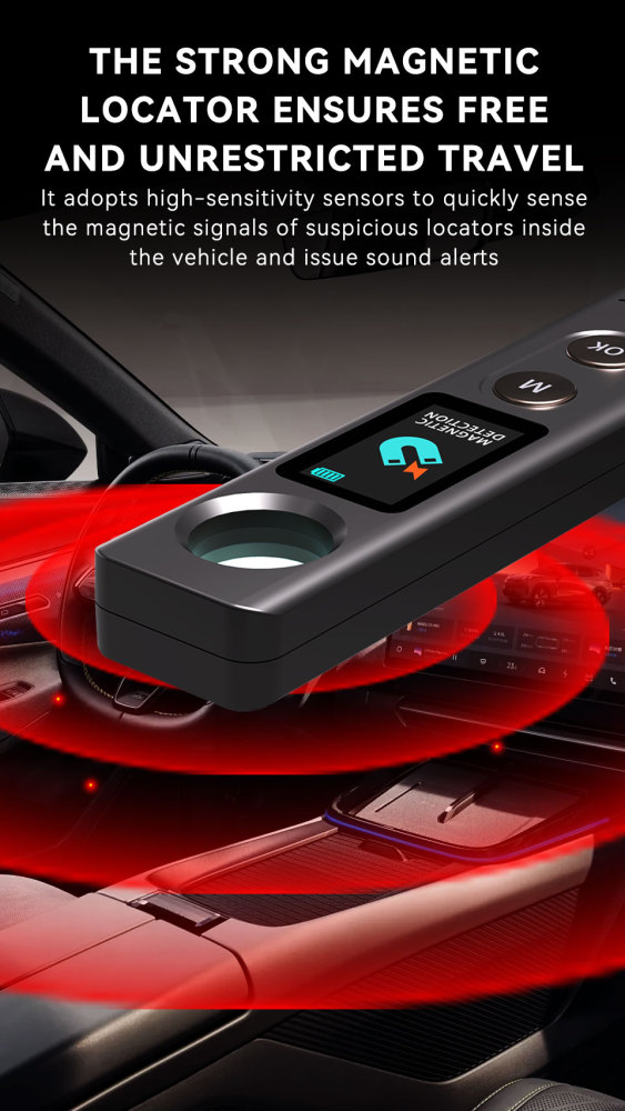 SZ Vodasafe VS-S33 Multi-Functional Intelligent Anti-Spy