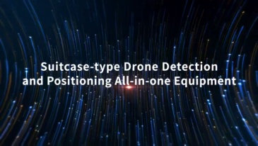 User-Friendly Drone Detector One Device Can Position The Drones and Pilot with Alarm Functions