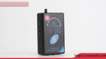 Handy GPS Tracker Detector with Multi-Network Technology Support Infrared Camera Detector