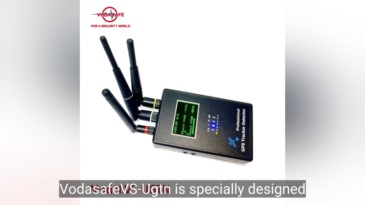 Professional GPS Tracker Detector Accurately Identifies 2g/3G/4G Trackers with 2.4GHz Hidden Camera Detection