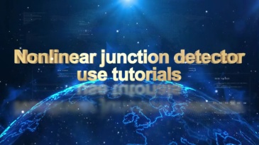 VS-810 Nonlinear Junction Detector
