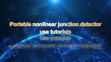 VS-820 Compact Nonlinear Junction Detector