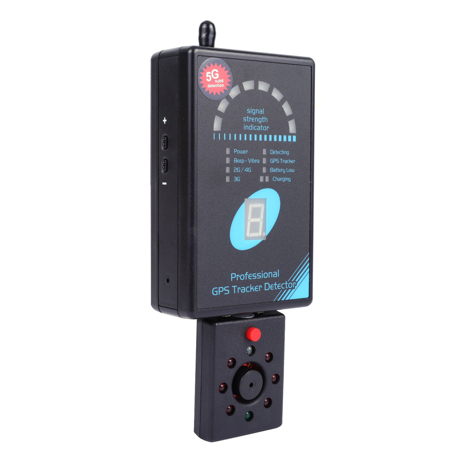Portable GPS Detector VS-UGTM from vodasafe