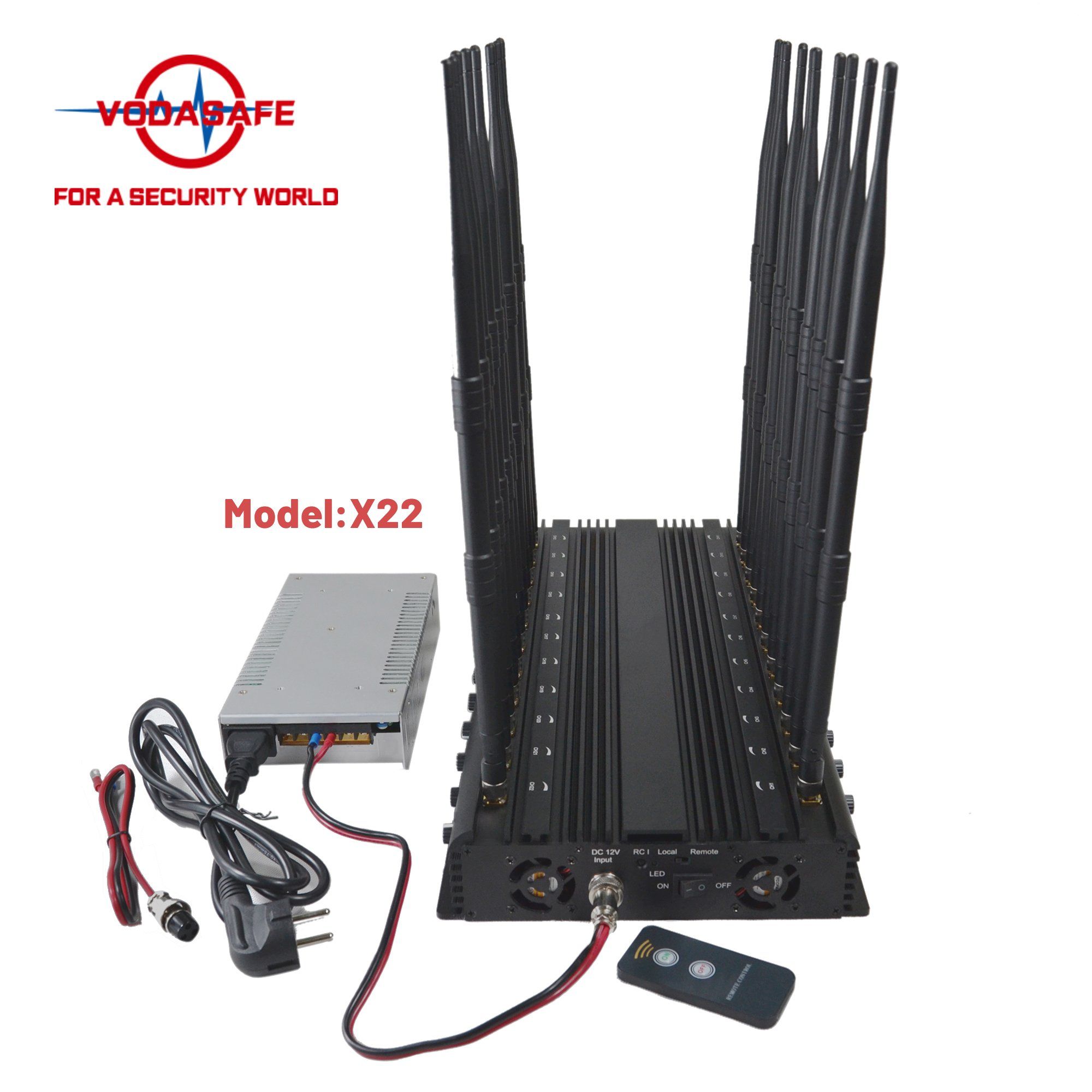 Desktop jammer for Cell Phone Signal Vodasafe X22
