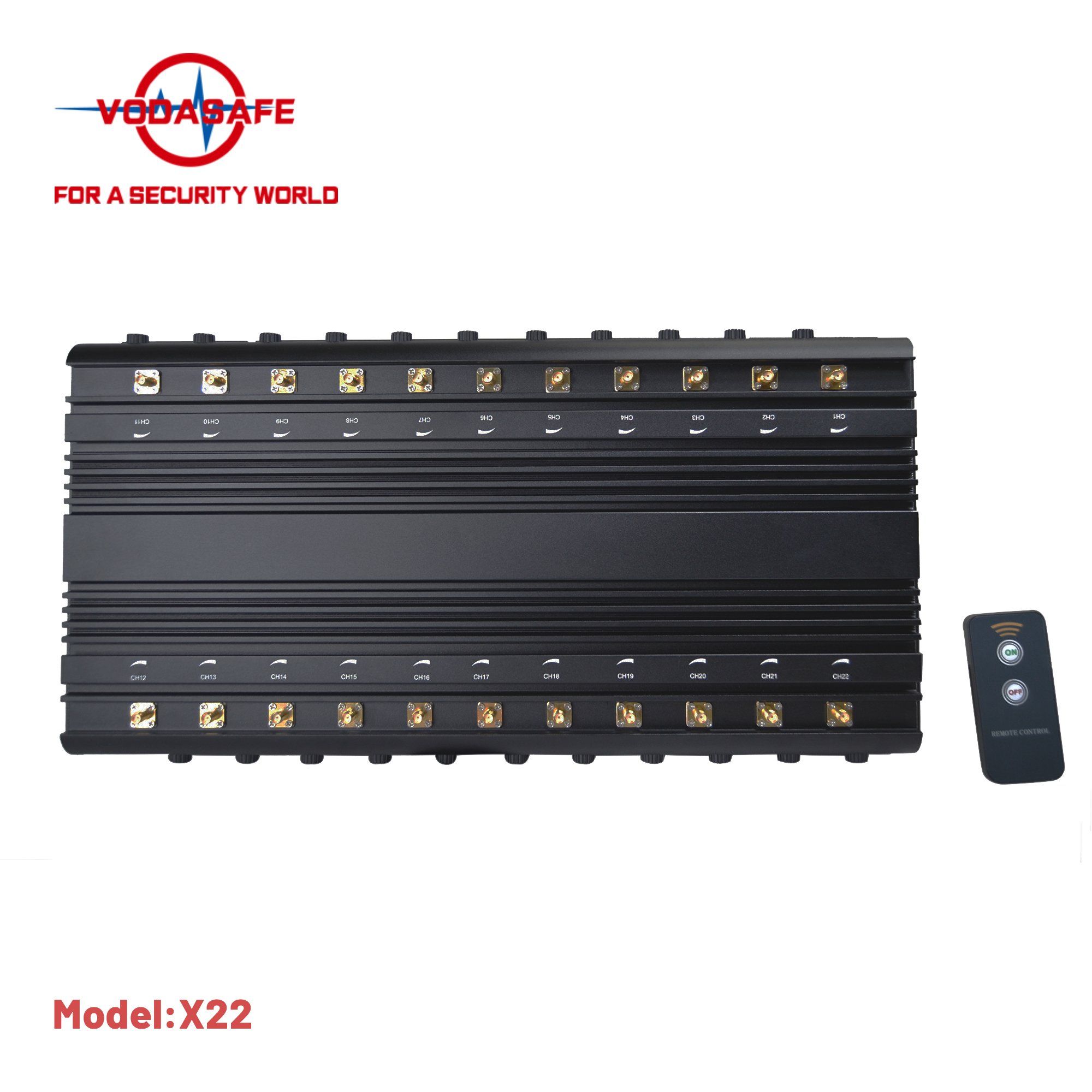 Desktop jammer for Car use Vodasafe X22