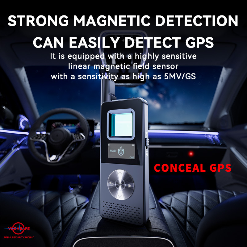 SZ Vodasafe VS-S668 AI Intelligent Privacy Detector