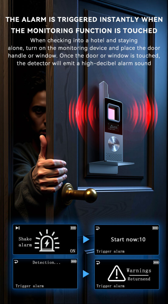 SZ Vodasafe VS-S668 AI Intelligent Privacy Detector