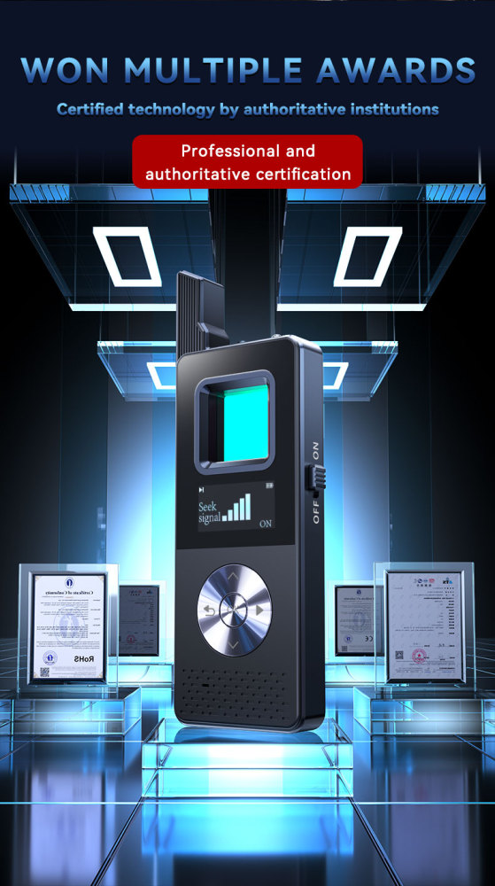 SZ Vodasafe VS-S668 AI Intelligent Privacy Detector