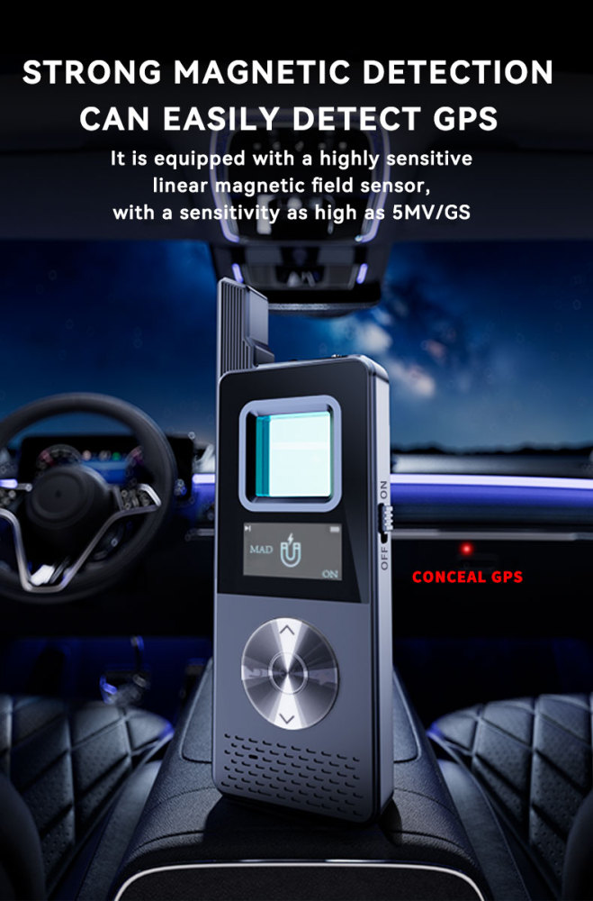 SZ Vodasafe VS-S668 AI Intelligent Privacy Detector