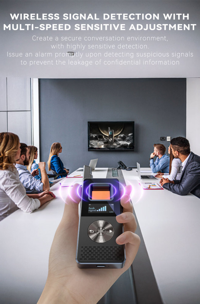 SZ Vodasafe VS-S668 AI Intelligent Privacy Detector