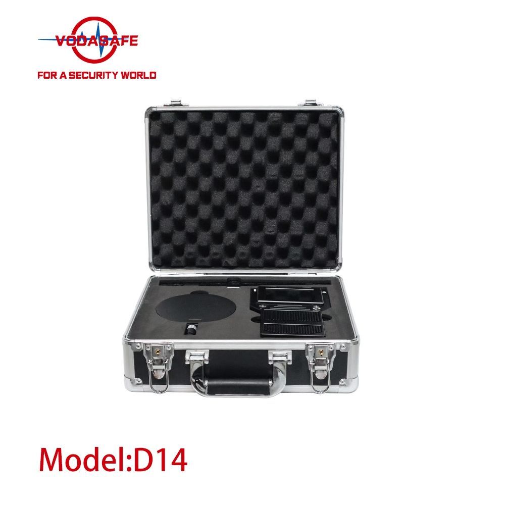 Well-Protected Tiny Handheld Drone Detector Working Distacne 2km Warning Sensitivity