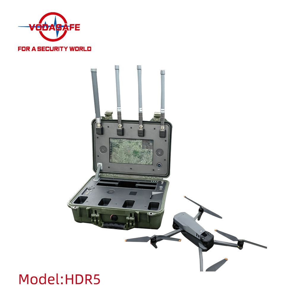 User-Friendly Drone Detector One Device Can Position The Drones and Pilot with Alarm Functions