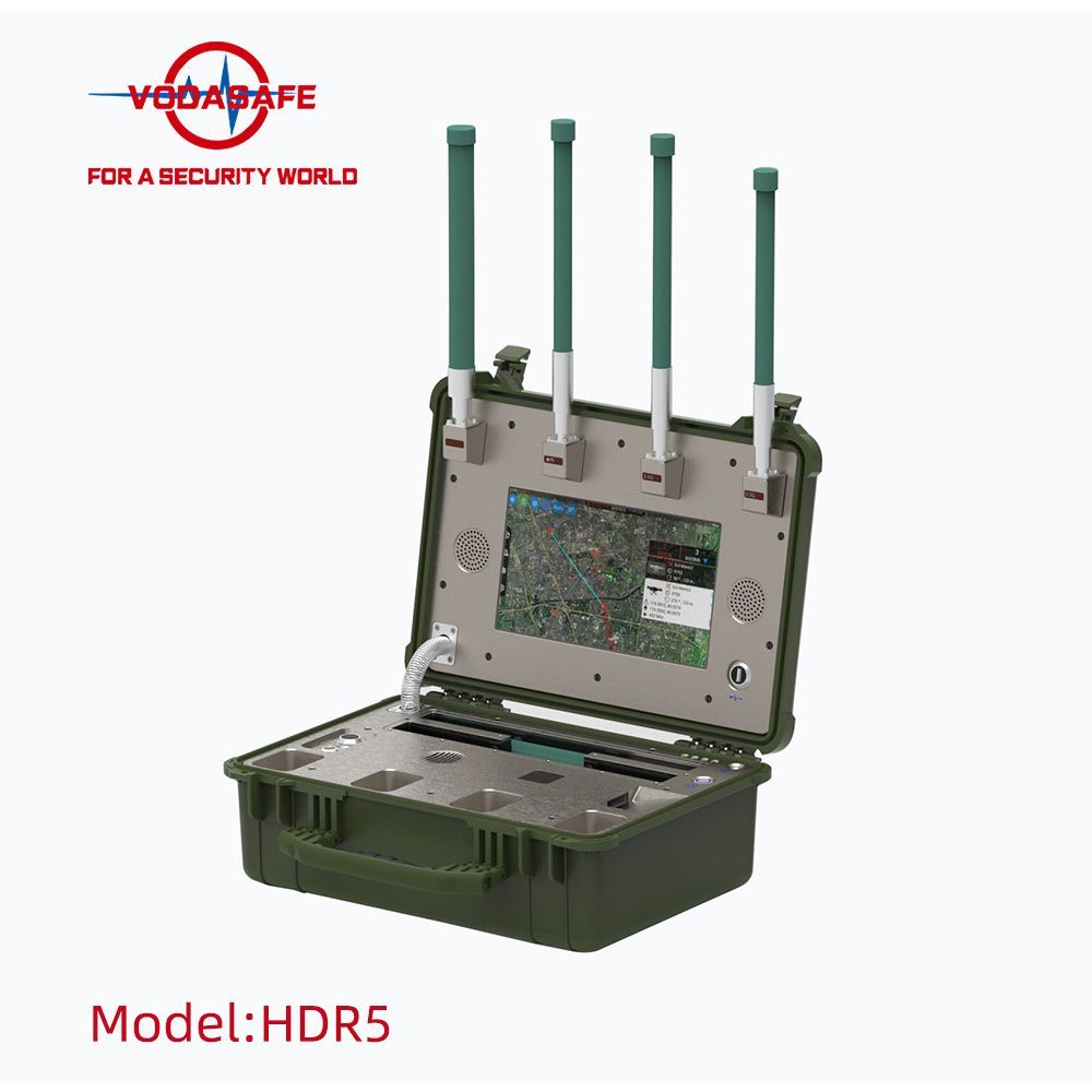 User-Friendly Drone Detector One Device Can Position The Drones and Pilot with Alarm Functions