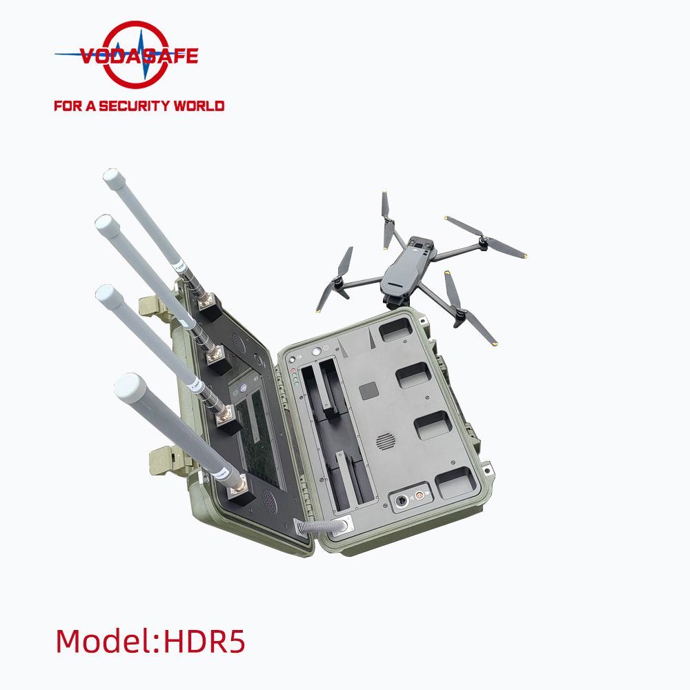 User-Friendly Drone Detector One Device Can Position The Drones and Pilot with Alarm Functions
