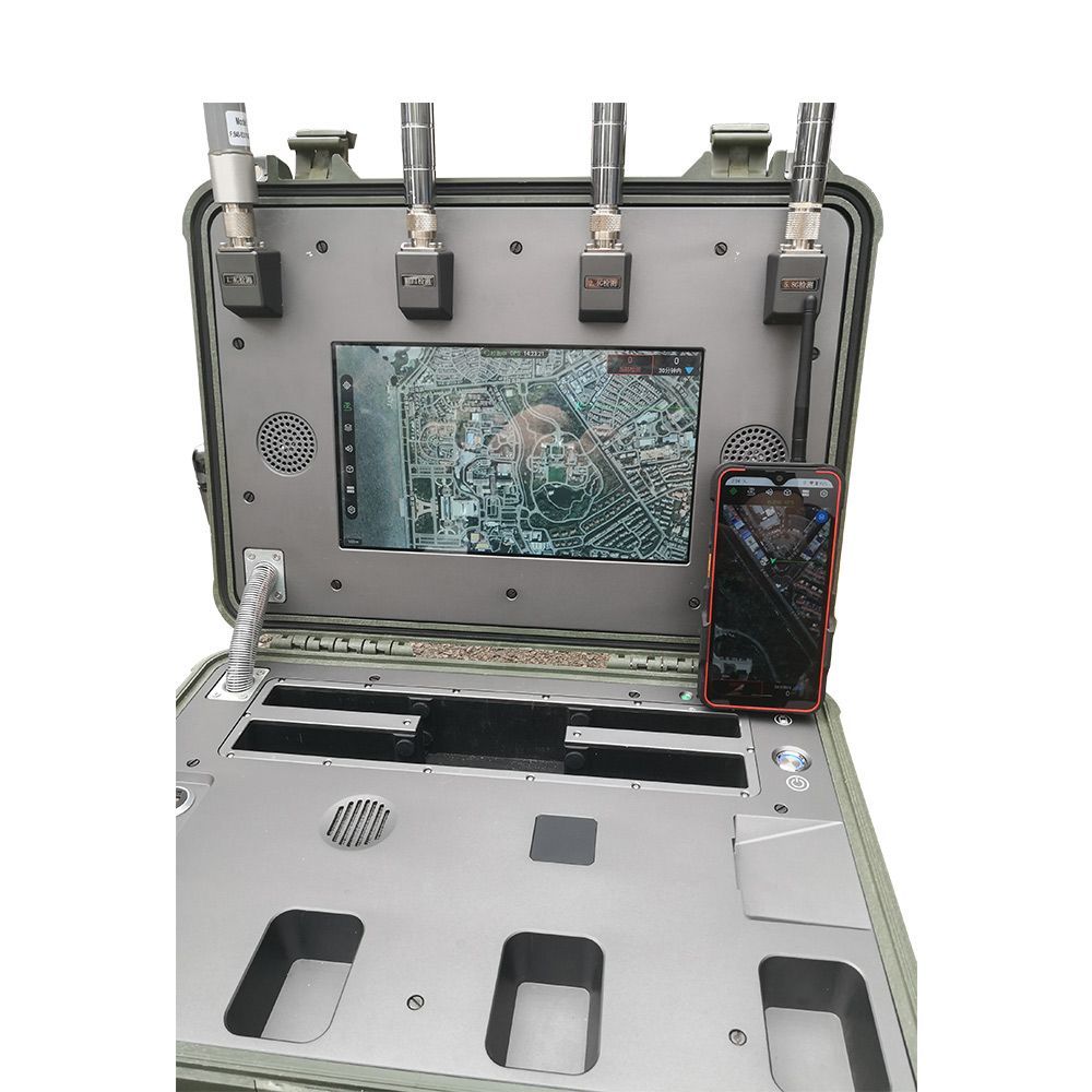 User-Friendly Drone Detector One Device Can Position The Drones and Pilot with Alarm Functions